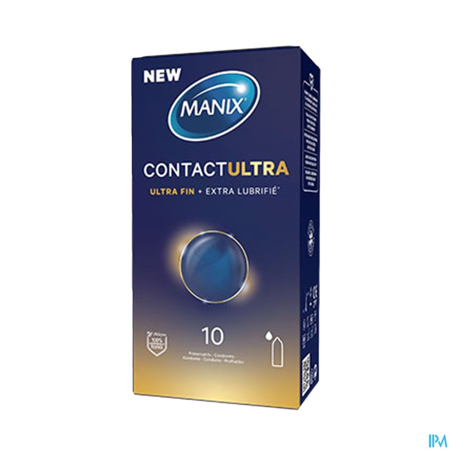 produit MANIX CONTACT ULTRA BX10
