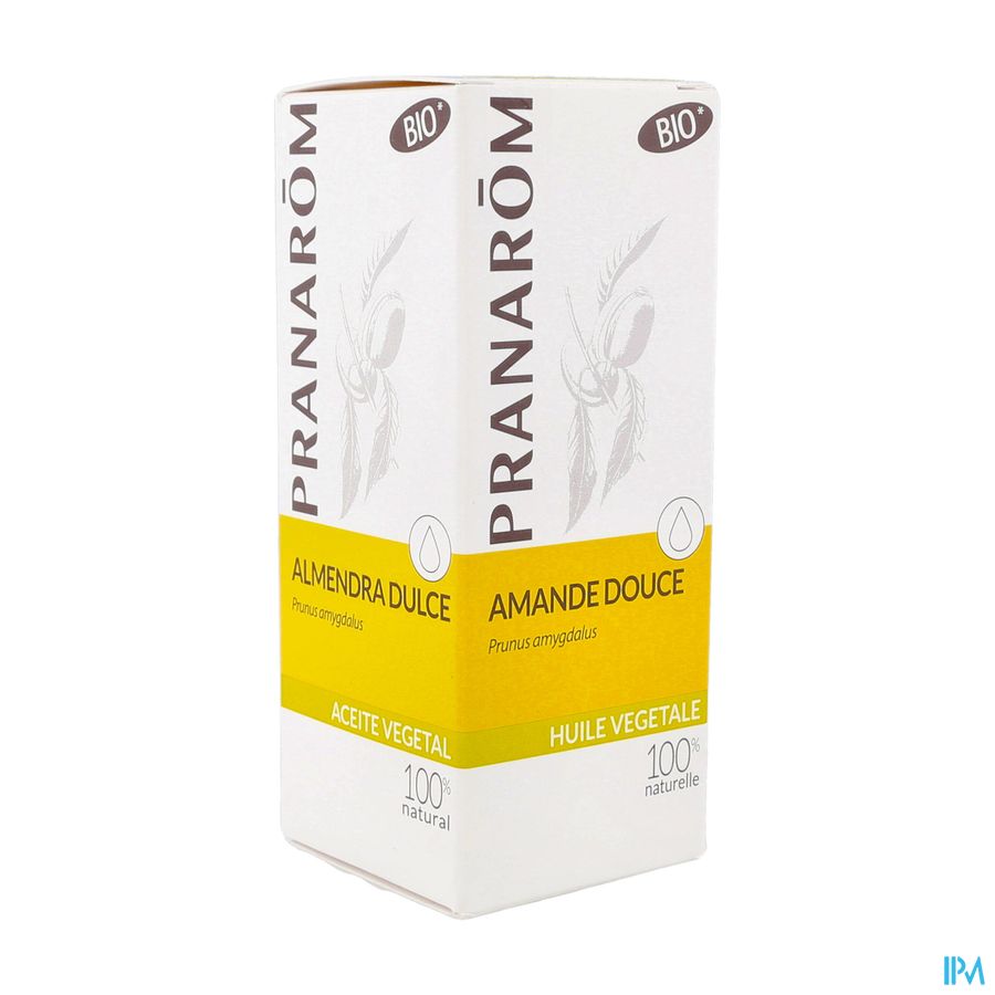 vignette Amande Douce Bio Hle Veg. 50ml Pranarom
