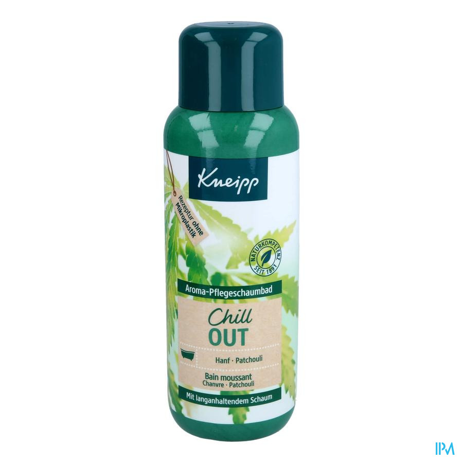 vignette Kneipp Bain Moussant Chanvre Patchouli Chill Out 400ml