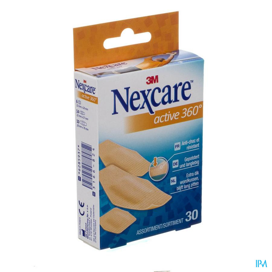vignette NEXCARE ACTIV360° PANS NS ASSORT30