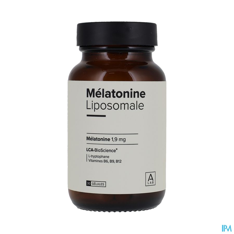 produit ALAB MELATONINE LIPOSOMALE GELU30