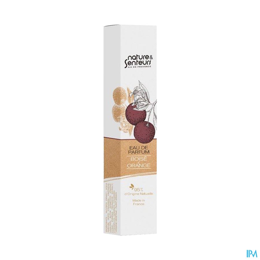 produit HORIZANE EAUX TOILETTE BOISE ORANGE 15ML