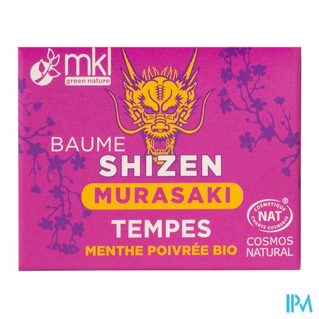 vignette Mkl Green Nature Baume Shizen Cosmos Nat Murasaki Tempes 15ml