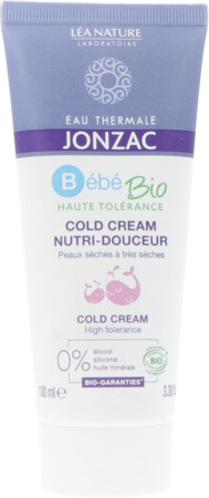 vignette JONZAC COLD CREAM NUTRI-DOUCEUR TB 100ML