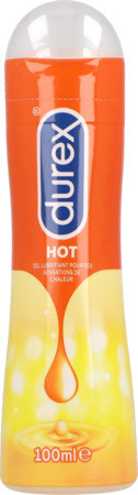 vignette DUREX HOT 100ML
