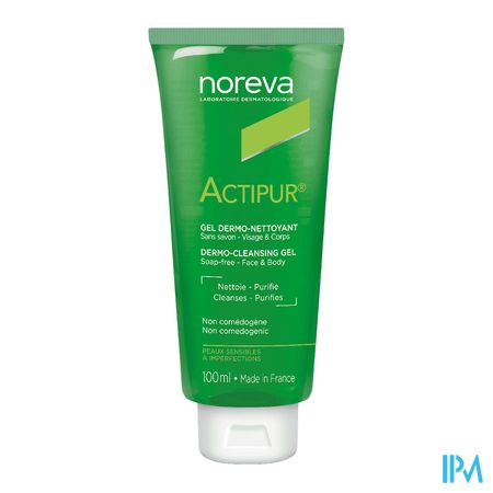 vignette Noreva Actipur Gel Dermonettoyant 100ml
