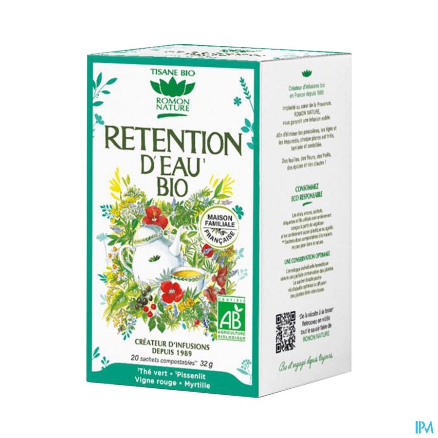 produit ARAQUELLE RETENTION DEEAU BIO 32G
