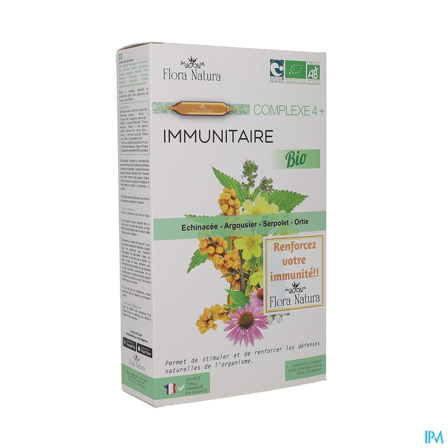 produit COMPLEX 4+ IMMUNITE