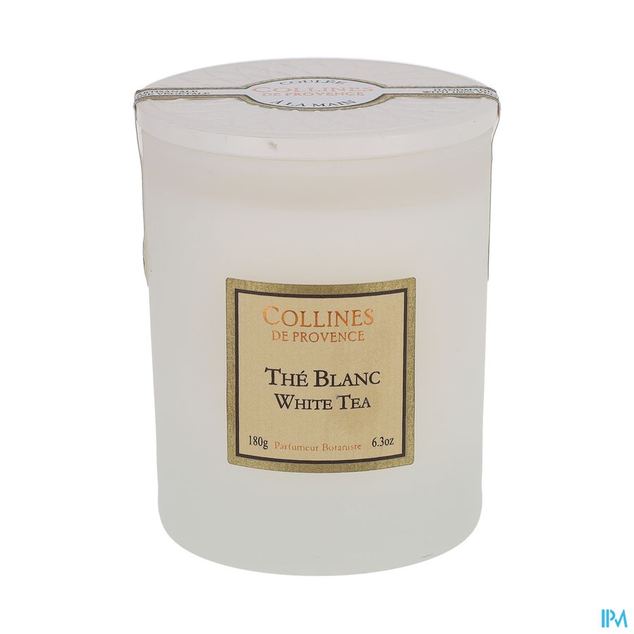 produit COLLINES PROV BOUGI PARF THE BLANC 180G
