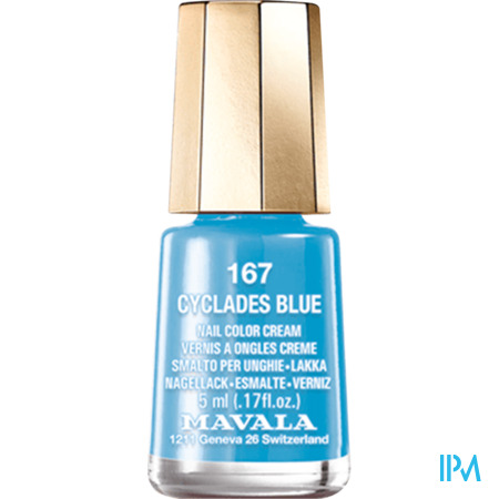 produit MAVALA VERNIS 167 CYCLADES BLUE 5M