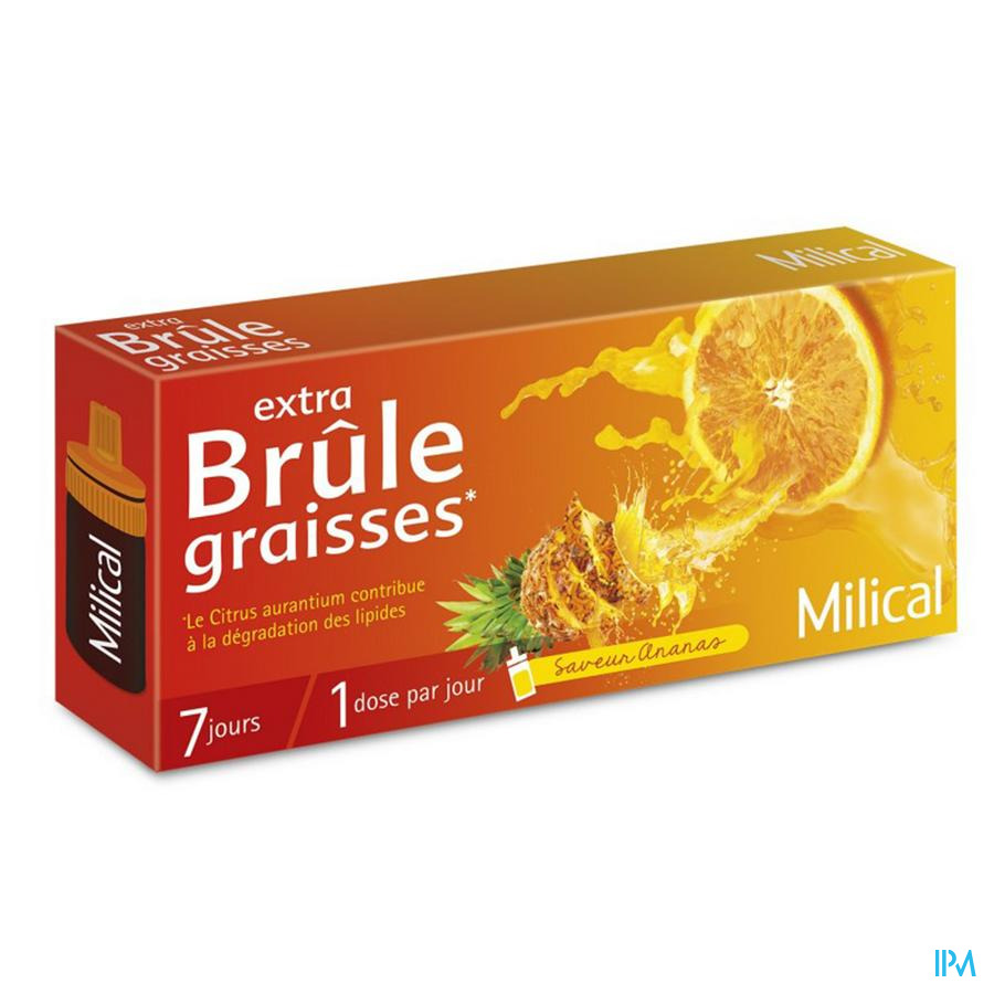 produit MILICAL EXTRA CITRUS ANANAS