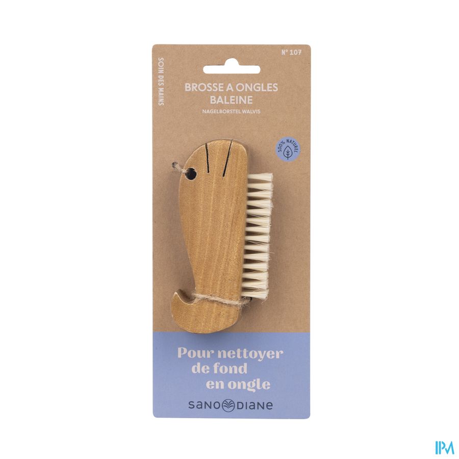 vignette SANODIANE 107 BROSSE ONGLES BALEINE