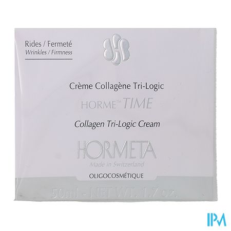 vignette Horme Time Creme Collagene Tri Logic 50ml