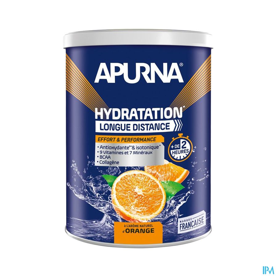 vignette APURNA LONGUE DISTANCE ORANGE 500G