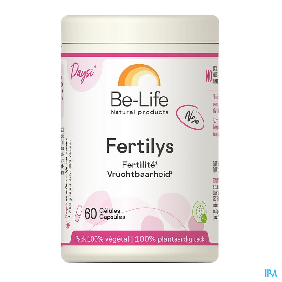 vignette Be Life Fertilys Gelule 60