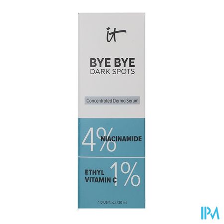 vignette It Cosmetics Bye Bye Dark Spots Serum Concentre Antitaches 30ml