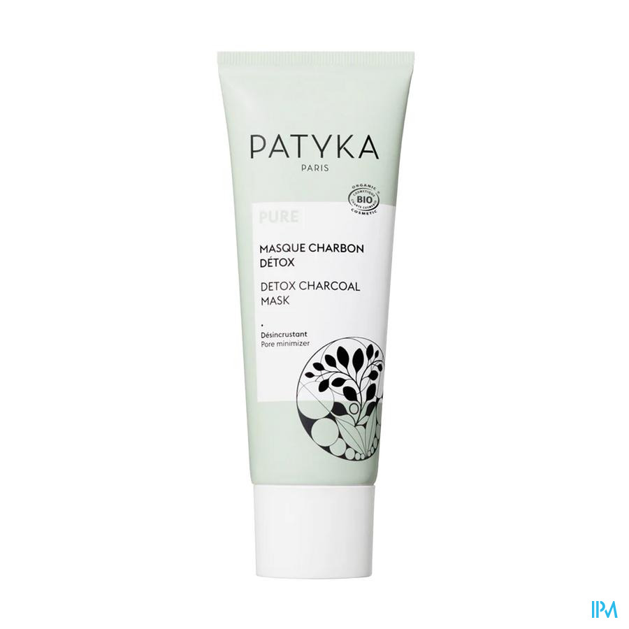 vignette Patyka Masque Charbon Detox 50ml