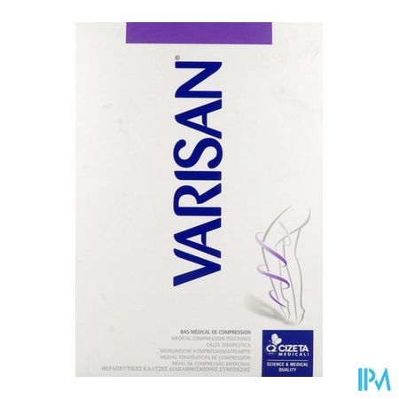 vignette Varisan2 Ethere Bas Cuisse Autofixant Court Noir T2