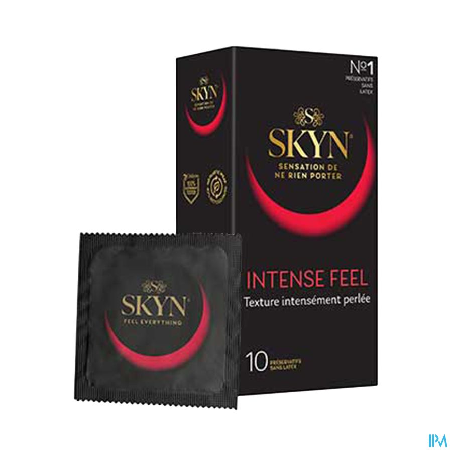 produit SKYN INTENSE FEEL 10+2