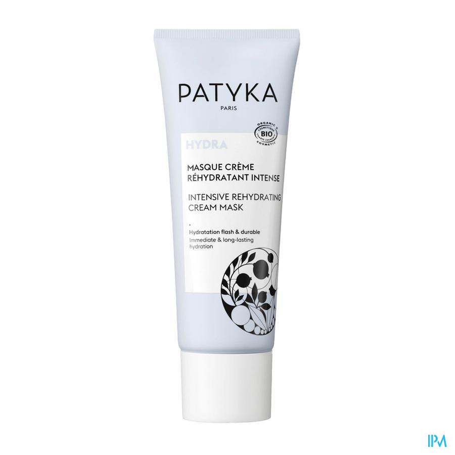 vignette Patyka Hydra Masque Creme Rehydratant Intense Bio 50ml