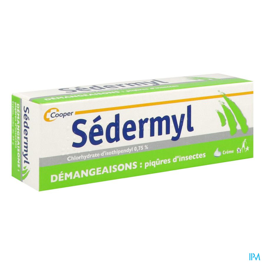 vignette SEDERMYL 0,75% CR TUB 35G