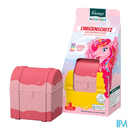 vignette Kneipp Nature Kids Bombe De Bain Surprise Tresor De La Licorne