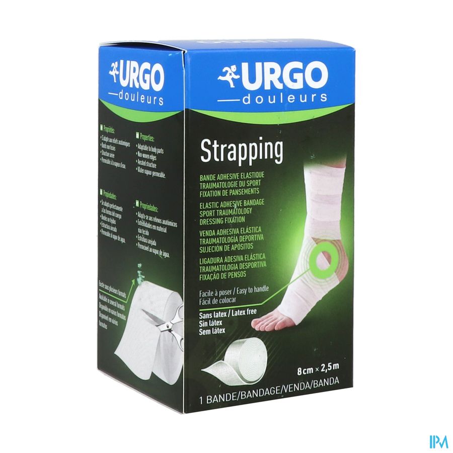produit URGOSTRAPPING BD 2M5X 8 1832 T