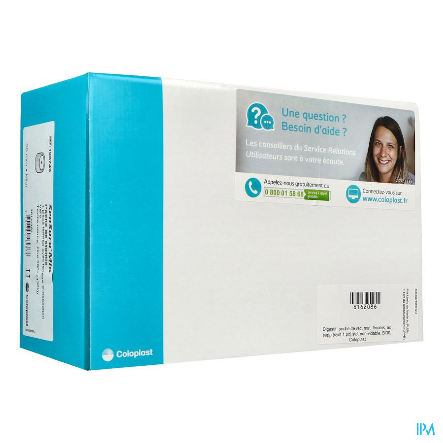 vignette Sensura Mio Visio 1p Poche Midi Fermee Opaque 35/45mm 30