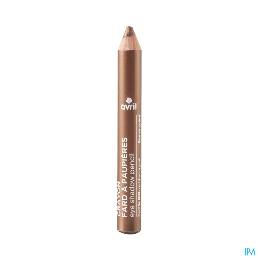 vignette AVRIL CRAYON FARD A PAUPIERE BRON CUIV 2G