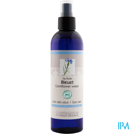 vignette HAUT-SEGALA EAU FLOR BLEUET 250ML