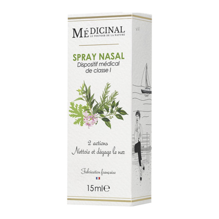 produit MEDICINAL SPRAY NASAL 24HE 15ML