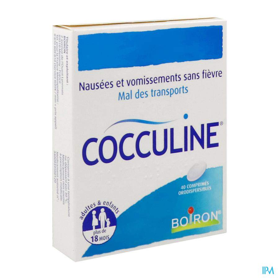 vignette COCCULINE CPR 40
