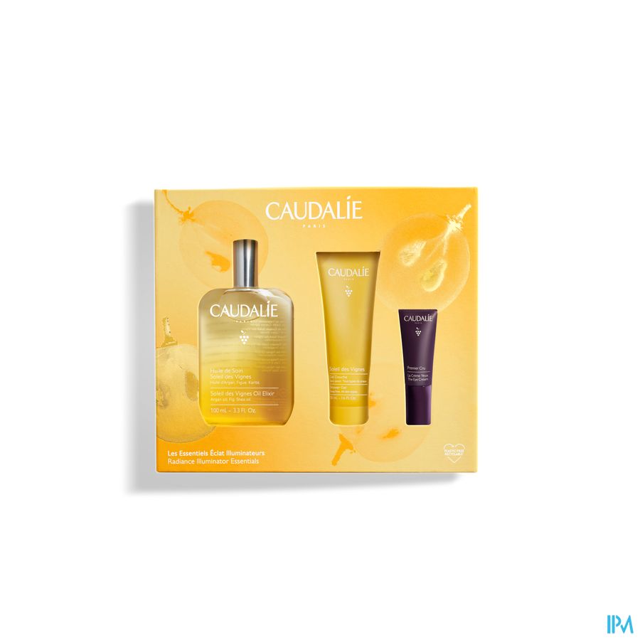produit Caudalie Huile De Soin Soleil Des Vignes 100ml Coffret Noel 2023