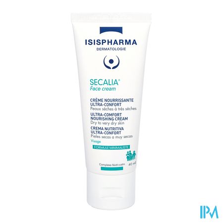 vignette Isispharma Secalia Face Cream Creme Nourrissante Ultra Confort 40ml