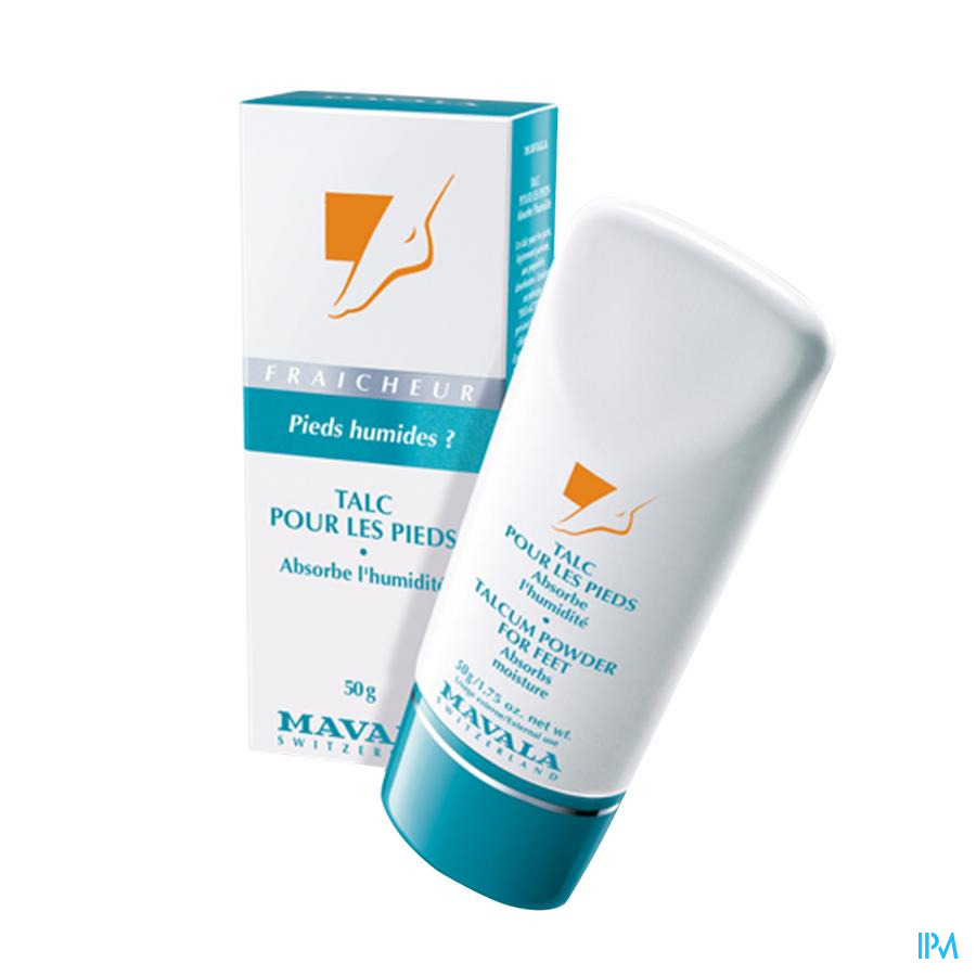 produit MAVALA PIEDS TALC 75ML