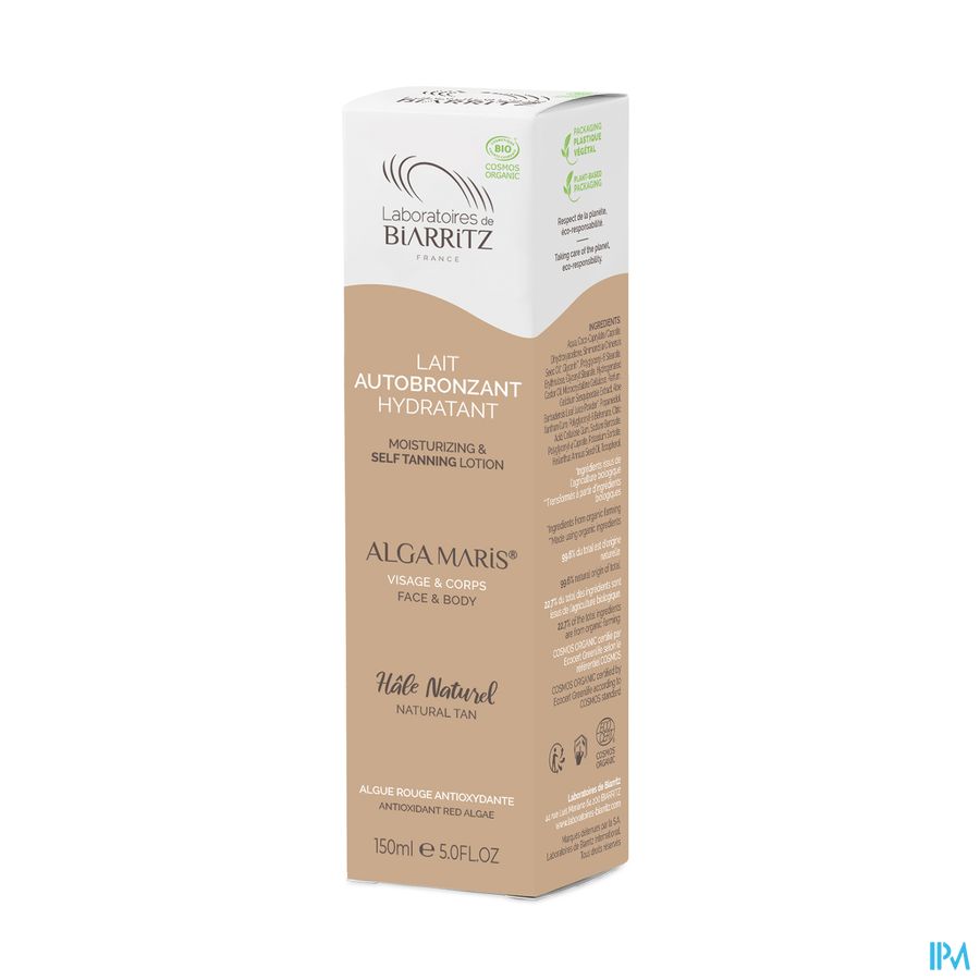 vignette LDBIARRITZ LAIT AUTOBRONZANT 150ML