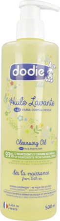 produit Dodie Huile Lavante 3en1 500ml