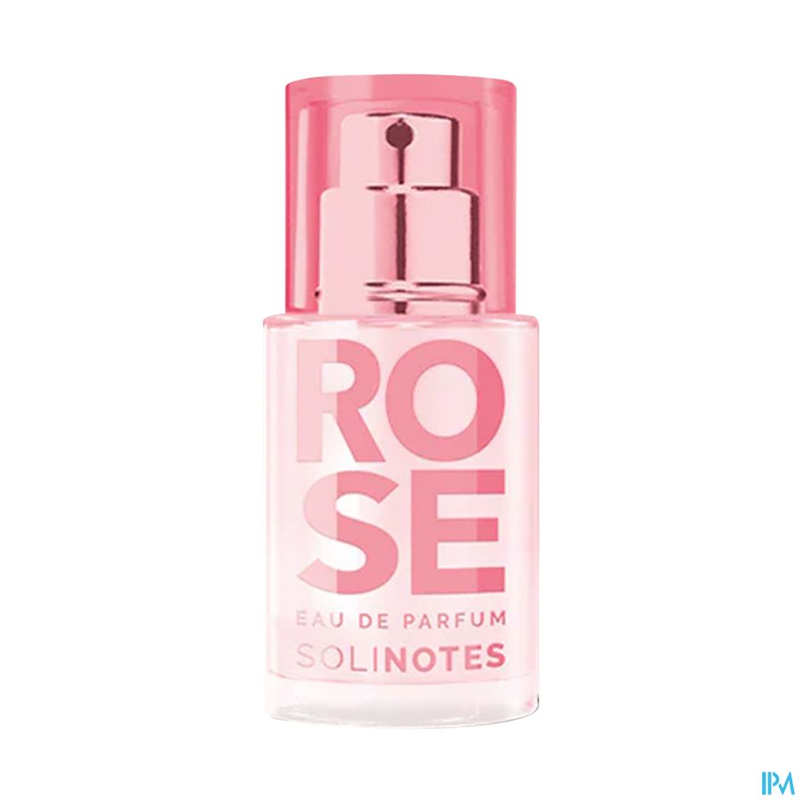 vignette SOLINOTES ROSE EDP 15ML