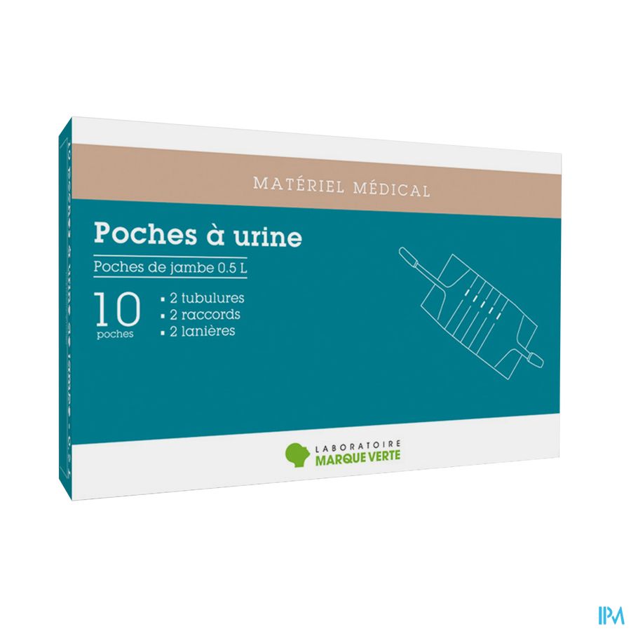 produit URIPROCARE POCH URIN 0,5L BT10
