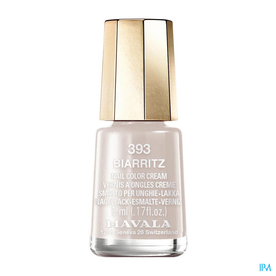 vignette MAVALA VERNIS 393 GOLD SHIMMER 5ML