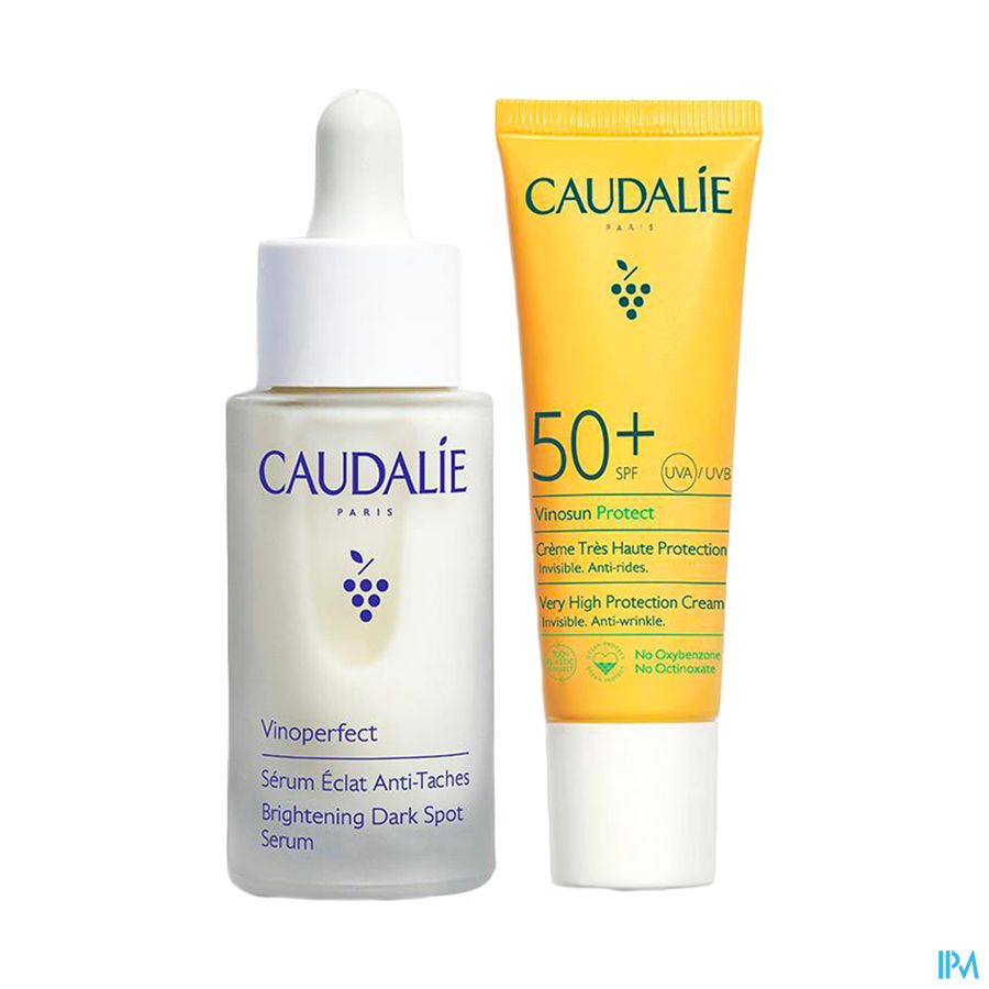 vignette Caudalie Vinoperfect Coffret + Creme Vinosun 25ml 2024