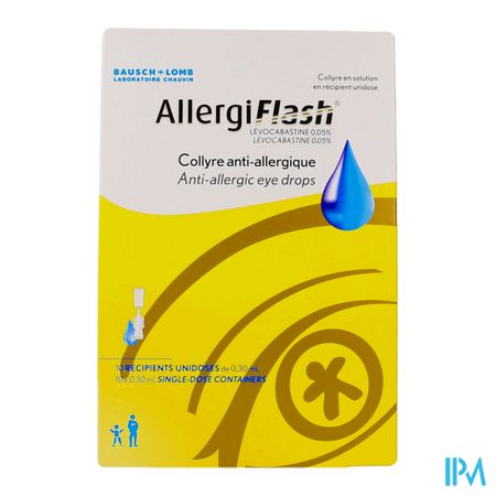 vignette ALLERGIFLASH 0,05% COL UNIDOSE 10