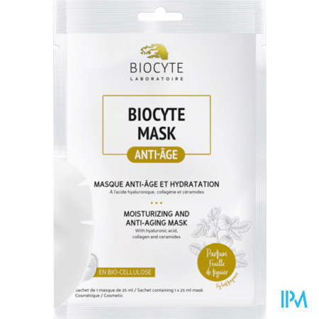 vignette Biocyte Mask Masque Hydratant Dose 38g X1