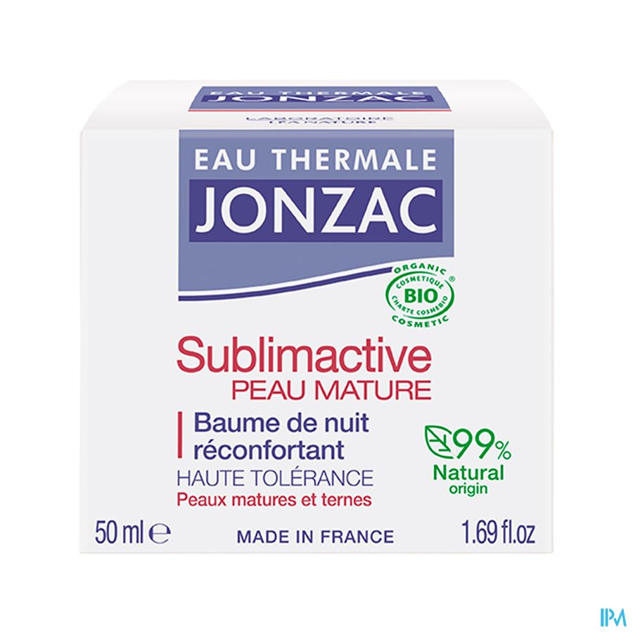 produit JONZAC BAUME NUIT 50ML