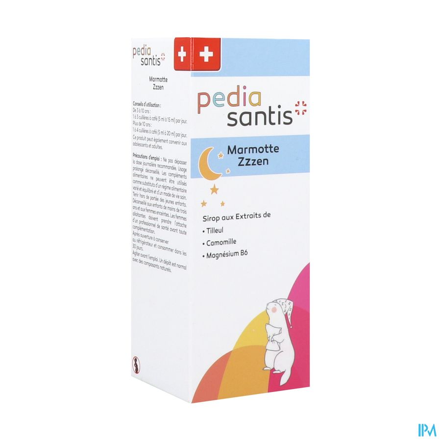 produit SANTIS PEDIASANTS SOMMEIL NERVOSITE 100ML