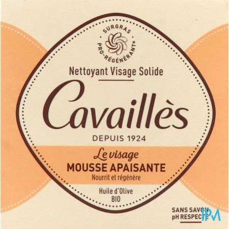 vignette ROGE-CAV LAV VIS SOLIDE MOUSSE APAIS 70G