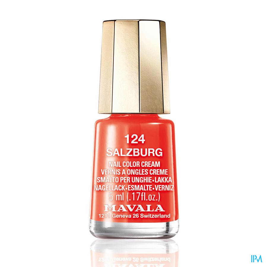 vignette Mavala Vernis A Ongles Mini Color&#039;s Salzburg 5ml