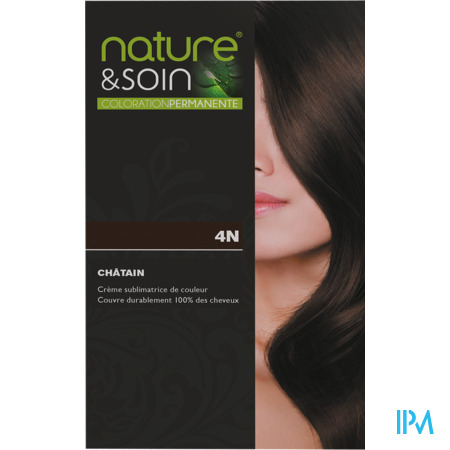 produit Sante Verte Nature Soins 4n Chatain