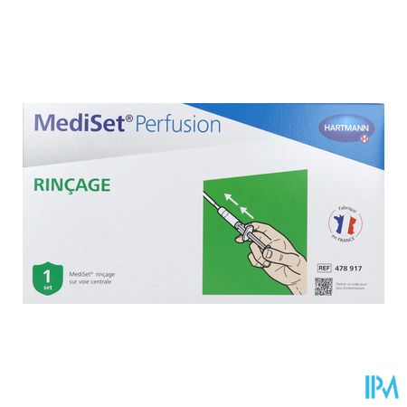 vignette Hartmann Mediset Perfusion Set De Rincage Sur Voie Centrale