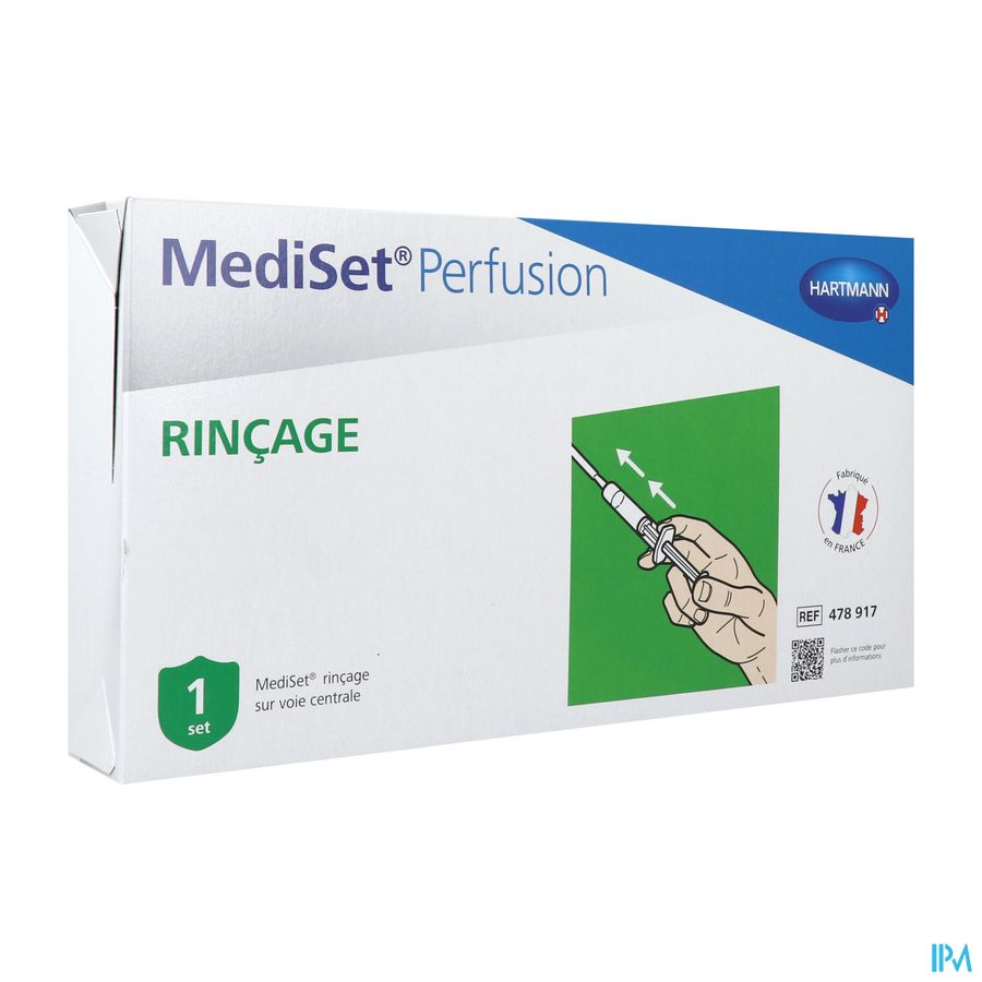 produit MEDISET PERF RINCAGE SUR VOIE CENTRALE